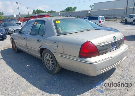 2010 Mercury Grand Marquis Ls (Fleet Only) z USA, uszkodzony, nr VIN 2MEBM7FVXAX636841
